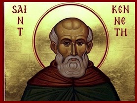 Saint Kenneth icon